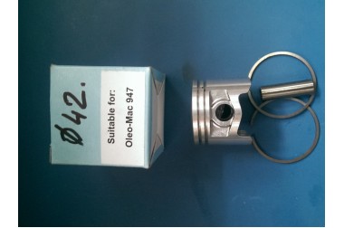 Поршень Oleo-Mac, EFCO 941/942/141/142 42мм у зборі бензопила Rapid